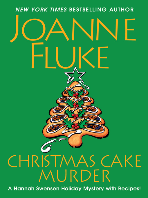 Title details for Christmas Cake Murder by Joanne Fluke - Wait list